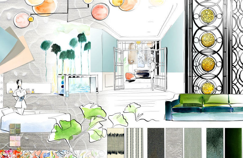 Maison Sisley by Marie-Laure Manceaux