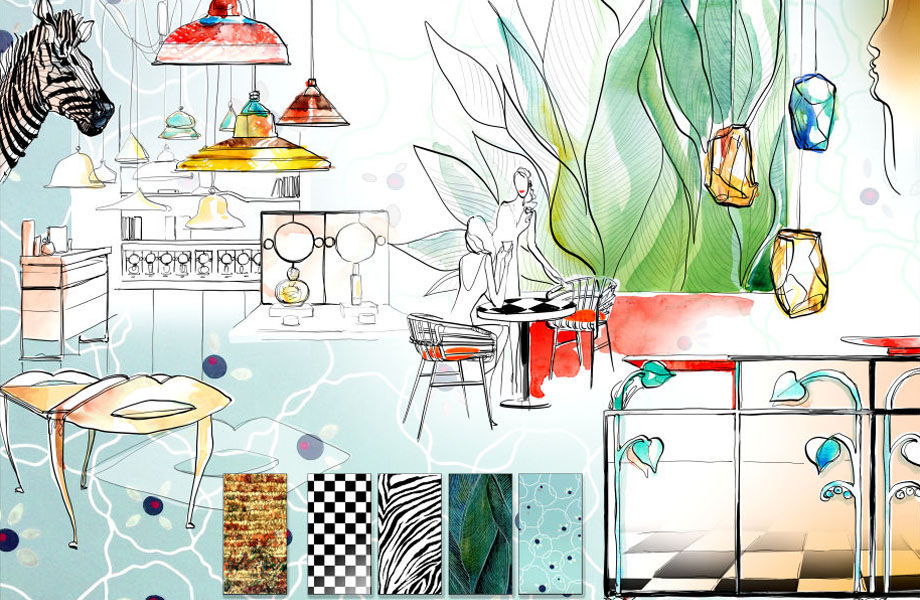 Maison Sisley by Marie-Laure Manceaux