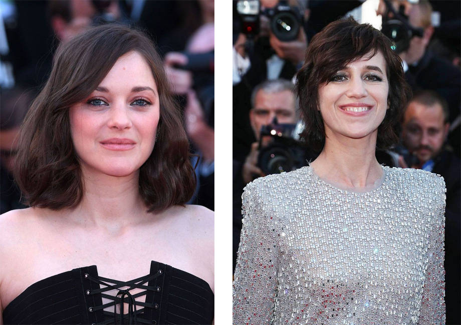 Marion Cotillard, Charlotte Gainsbourg