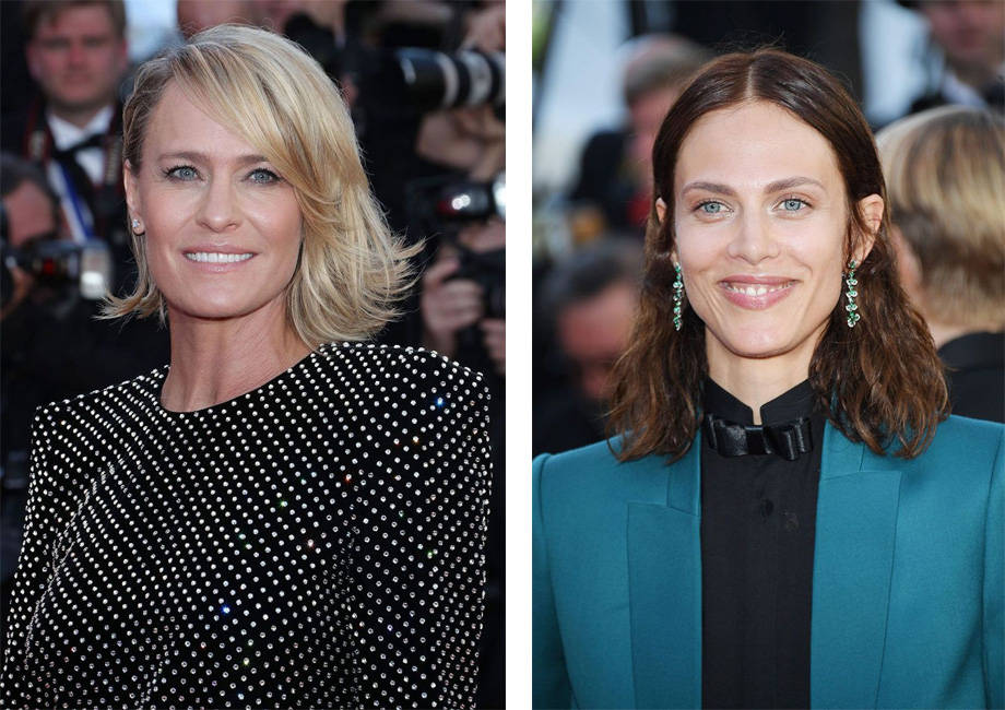 Robin Wright, Aymeline Valade