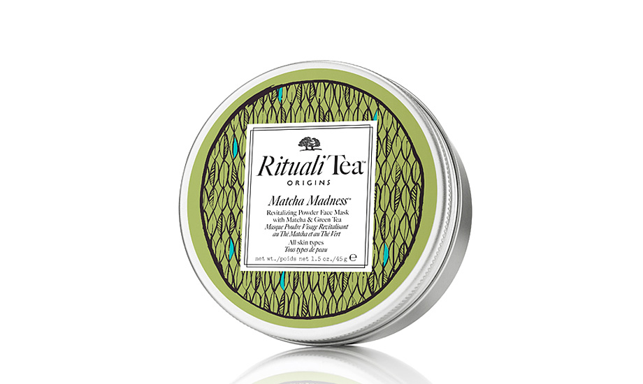 Восстанавливающая маска-пудра с матча и зеленым чаем Origins RitualTea Matcha Madness Revitalizing Powder Face Mask