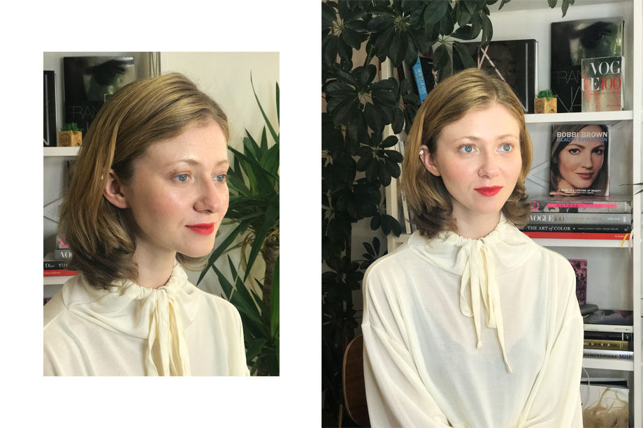 Эффект зацелованных губ