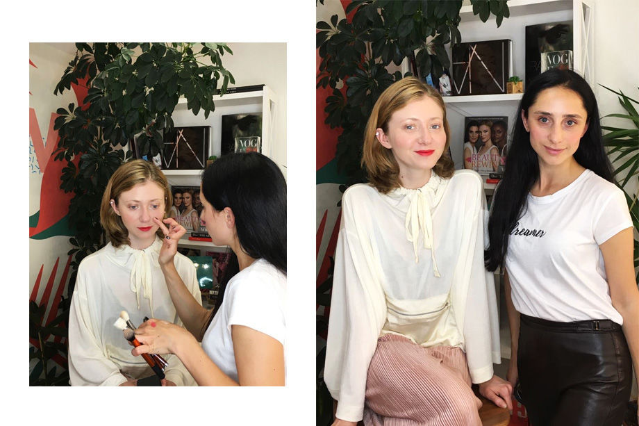 Эффект зацелованных губ