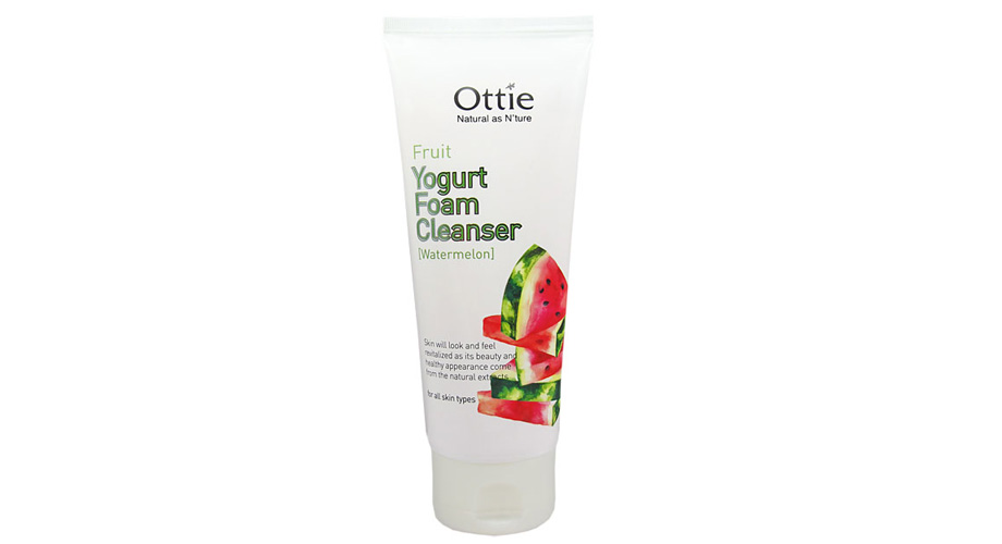 Пенка для умывания c экстрактом арбуза OTTIE Fruits Yogurt Foam Cleanser