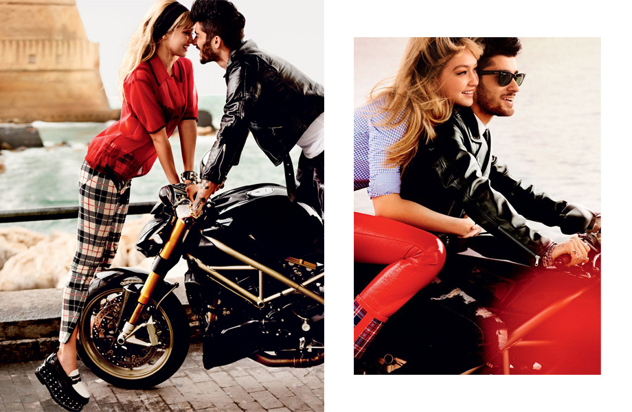Gigi Hadid and Zayn Malik's Wanton Weekend in Naples