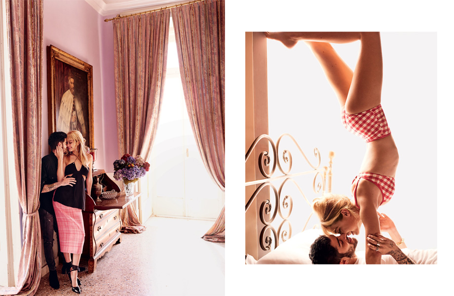 Gigi Hadid and Zayn Malik's Wanton Weekend in Naples