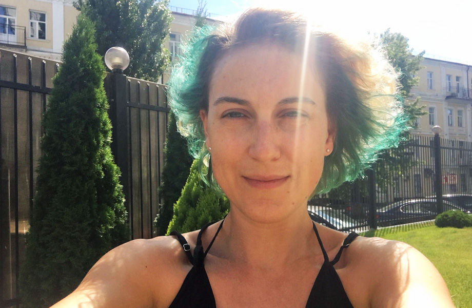 Блочное окрашивание