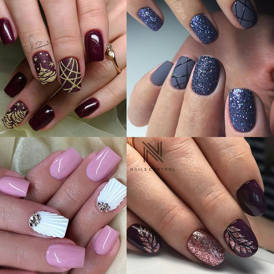 Идеи для праздничного маникюра