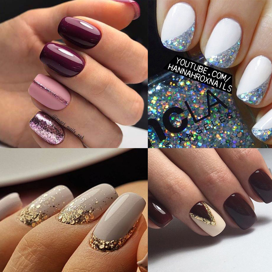 Идеи для праздничного маникюра