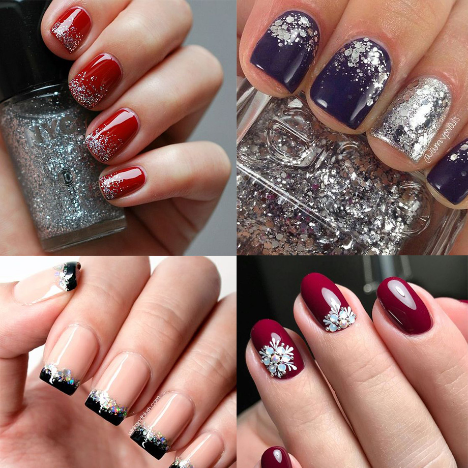 Идеи для праздничного маникюра