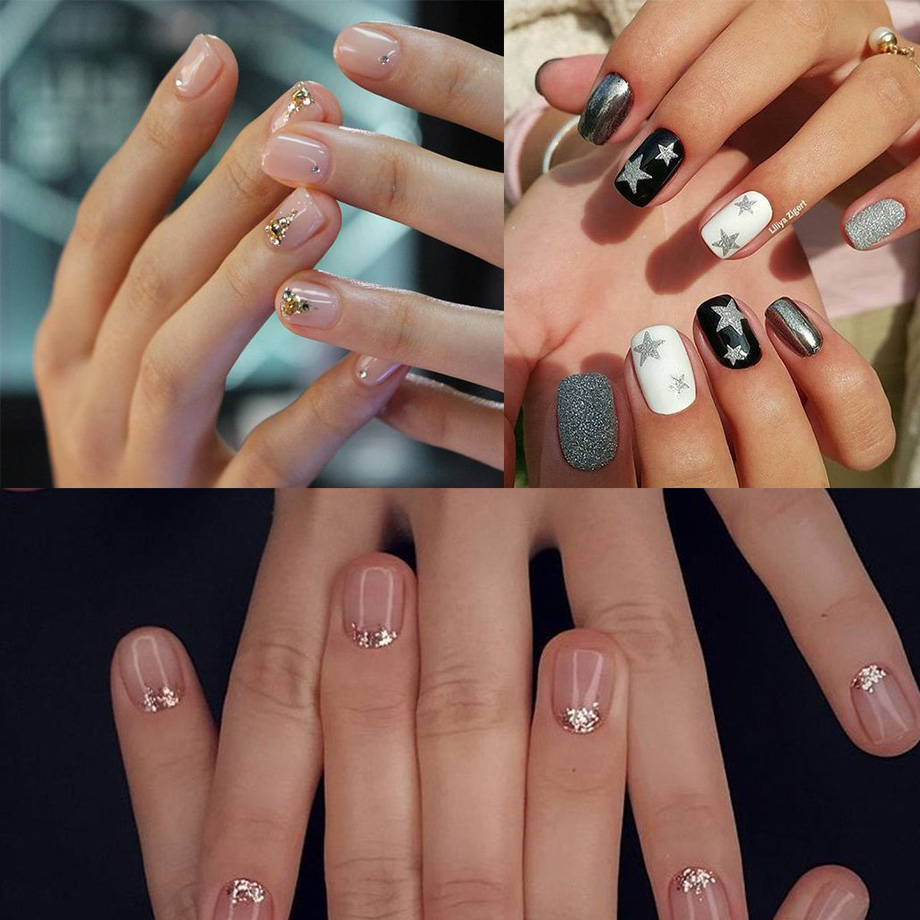 Идеи для праздничного маникюра