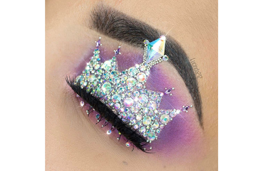 Princess makeup