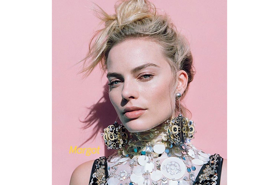 Монохромный макияж