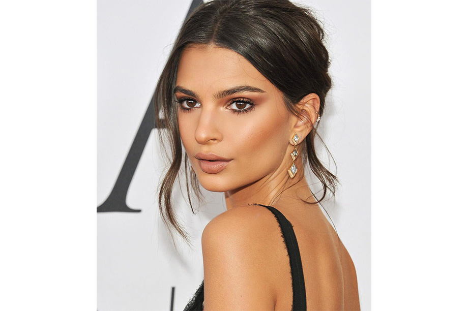 Монохромный макияж