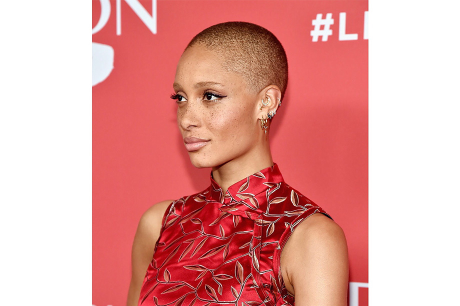 Монохромный макияж