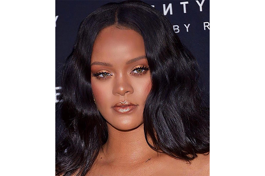 Монохромный макияж