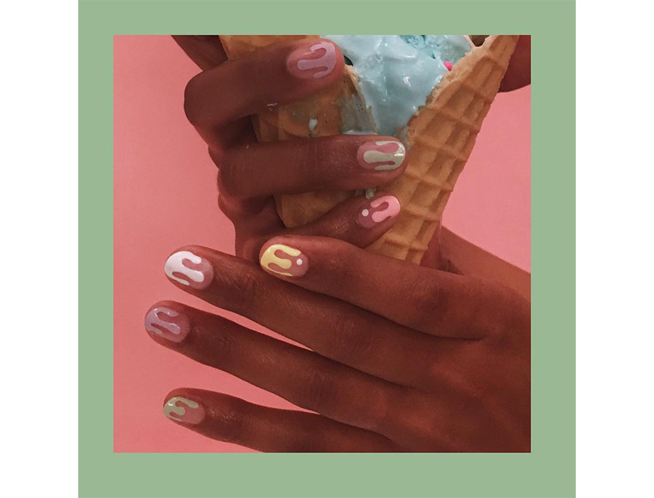 Маникюр лето 2018 идеи