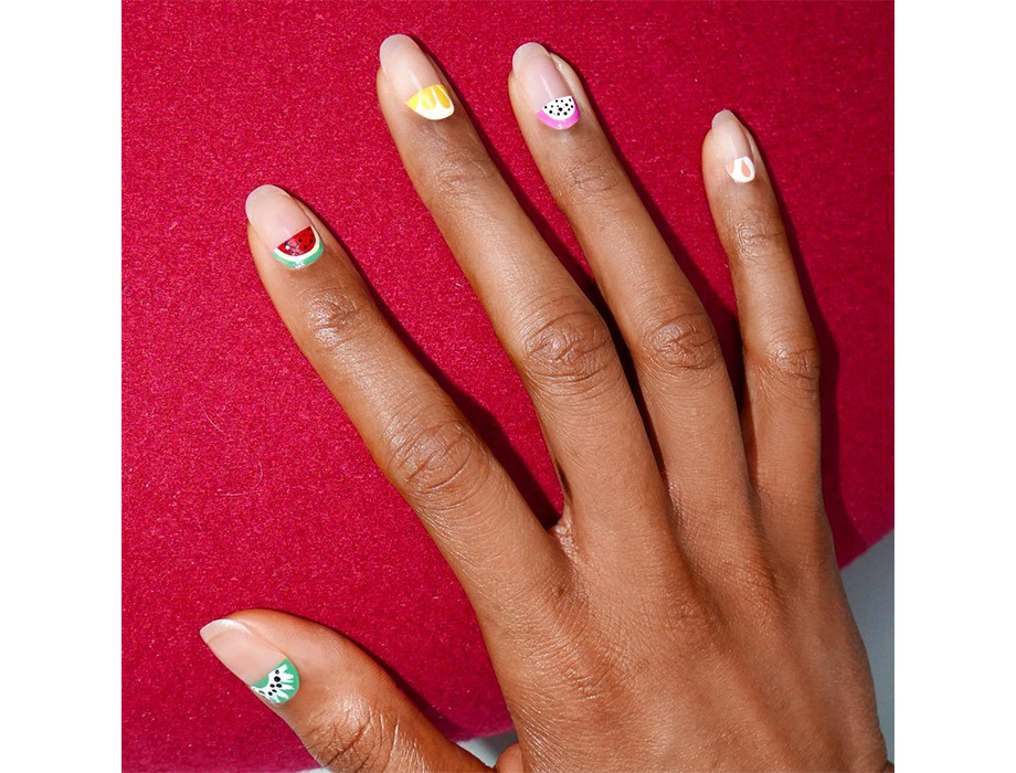 Маникюр лето 2018 идеи