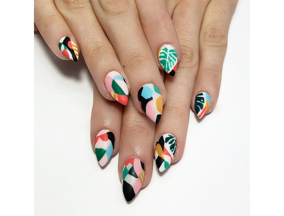 Маникюр лето 2018 идеи