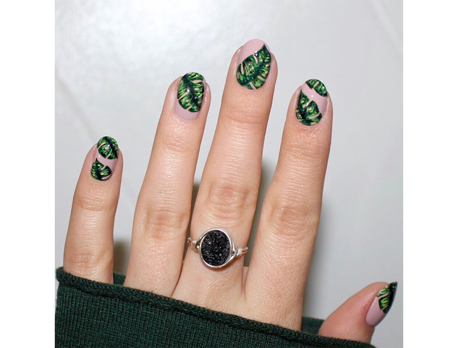 Маникюр лето 2018 идеи