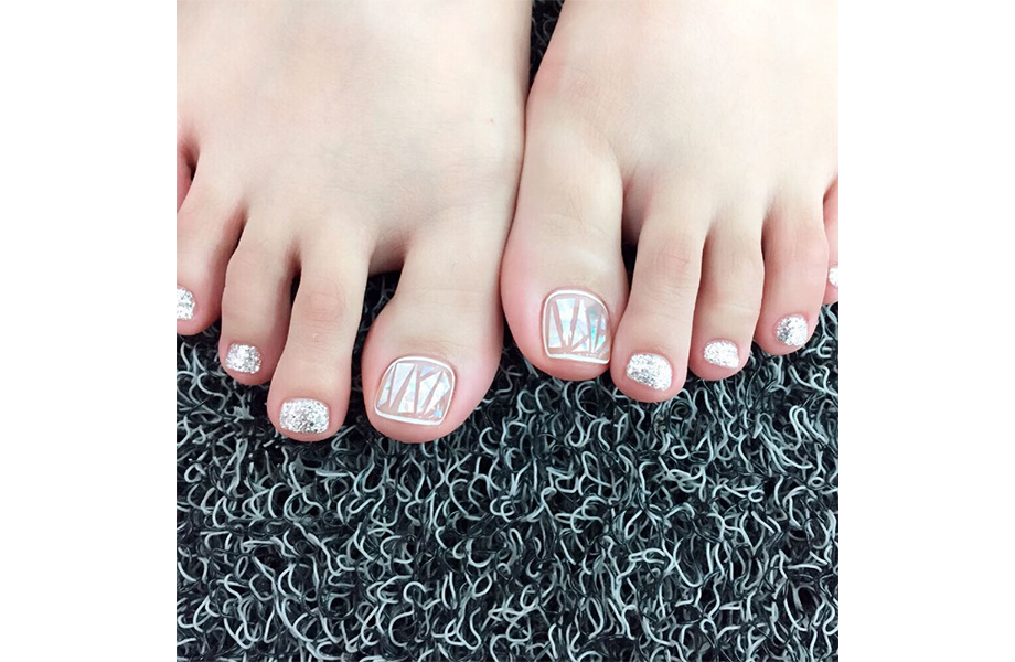 педикюр лето-2018