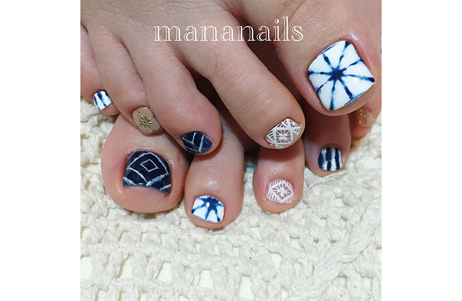 педикюр лето-2018