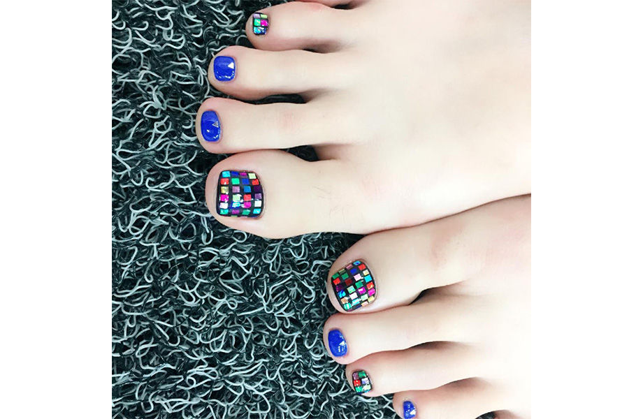 педикюр лето-2018