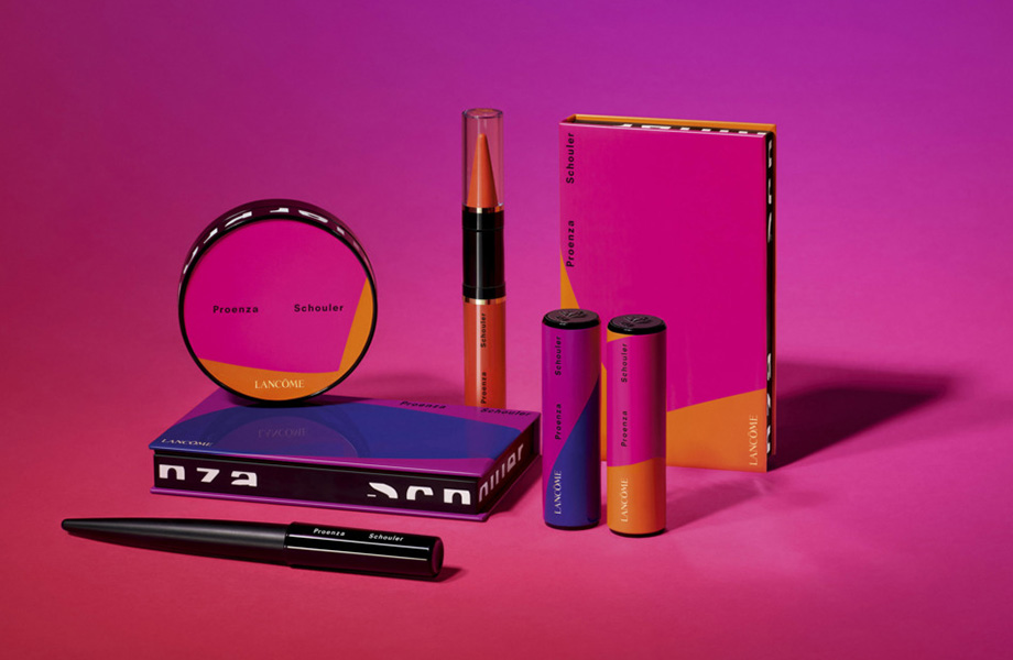 Proenza Schouler и Lancôme makeup collection