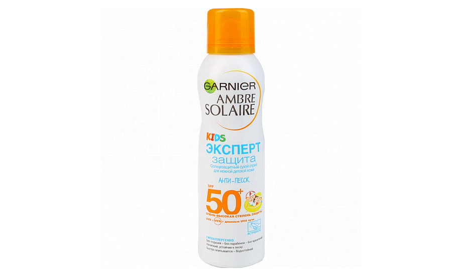 Детские солнцезащитные кремы