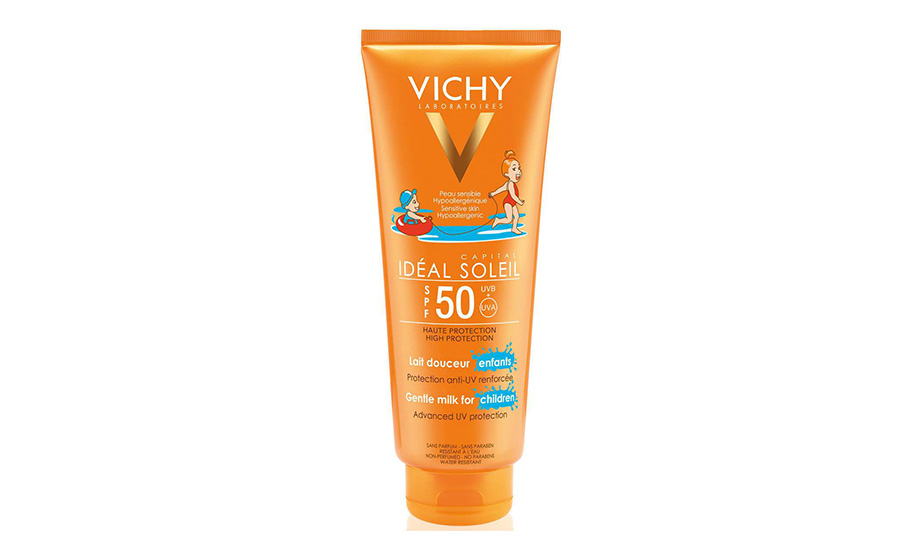 Детские солнцезащитные кремы