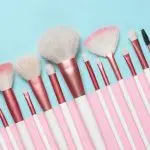 Как очистить кисти для макияжа