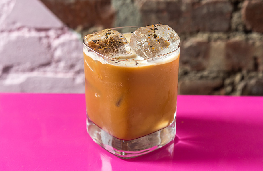 сделать кофе со льдом