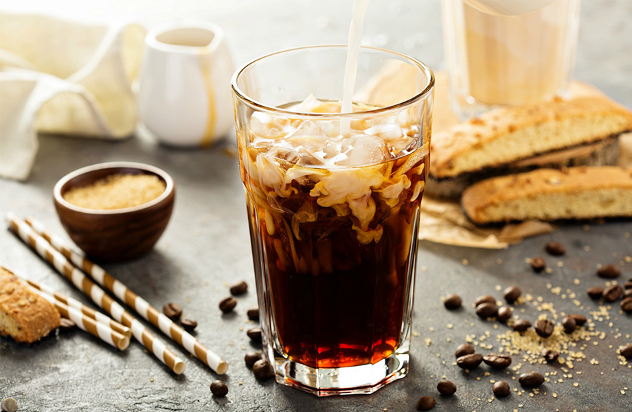 холодный кофе