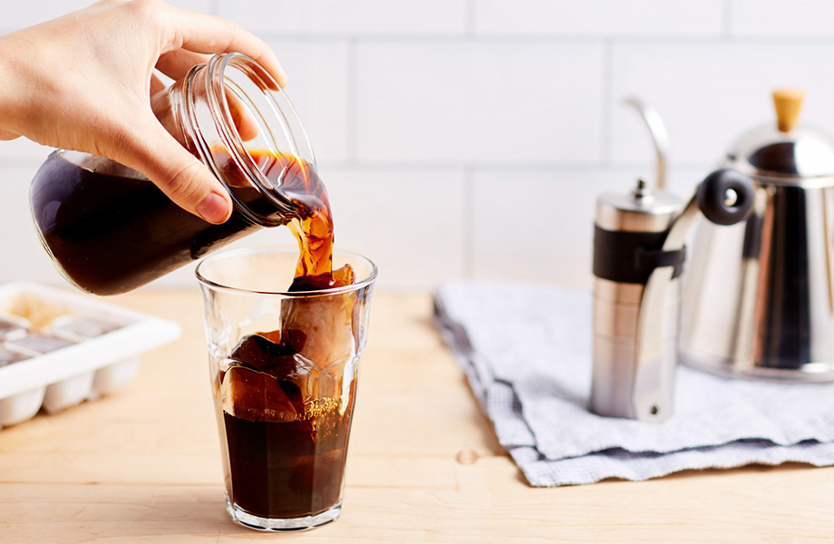 кофе со льдом