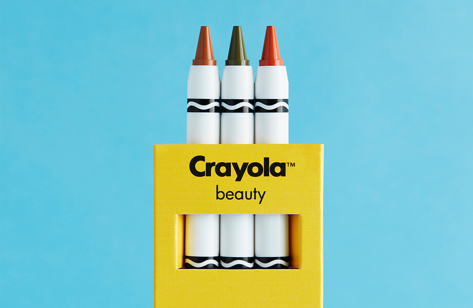 Бренд Crayola создал коллекцию макияжа вместе с ASOS