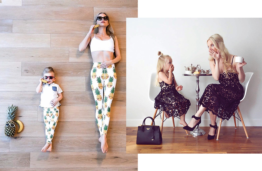 мамы блогеры instagram