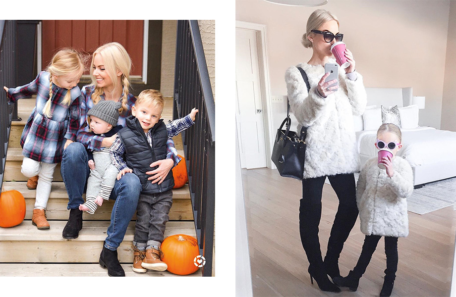 мамы блогеры instagram 