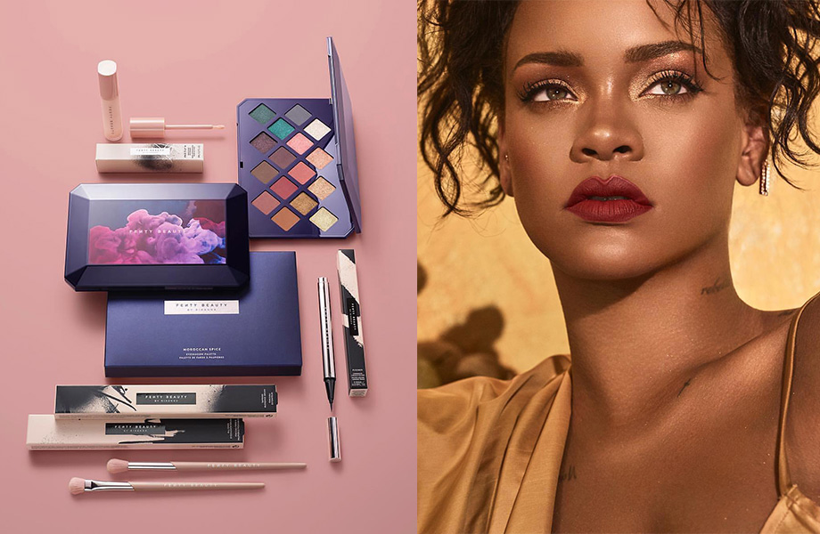 тени fenty beauty