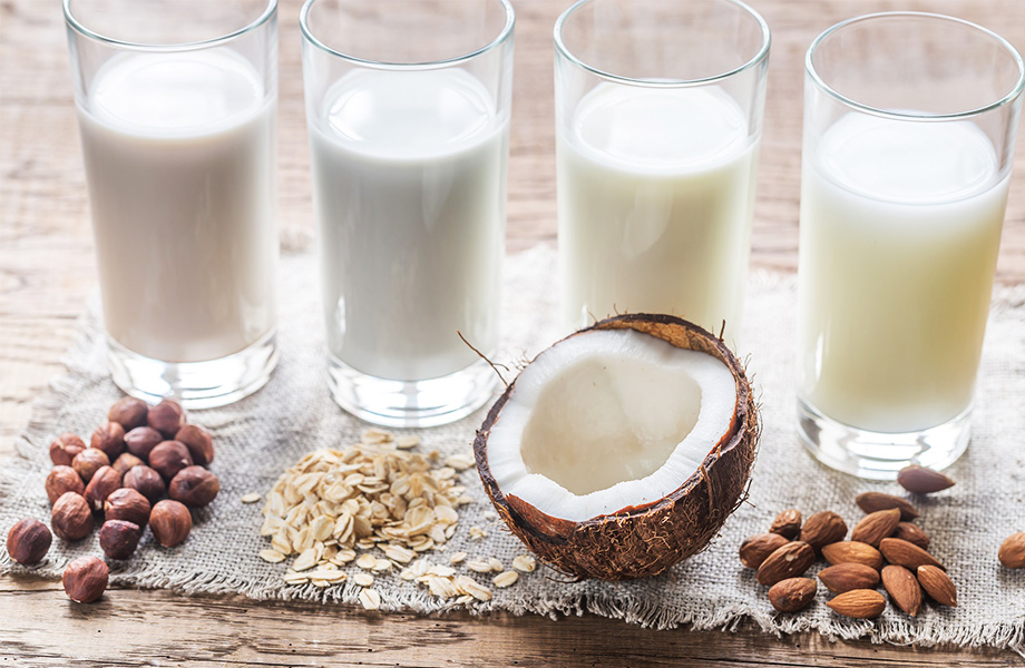 растительное молоко
