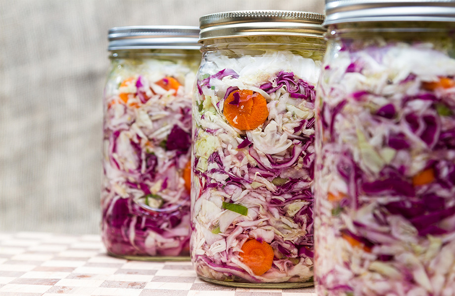 ферментированная капуста