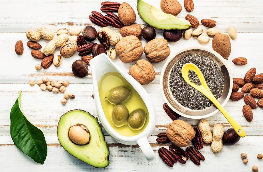 Здоровые жиры 