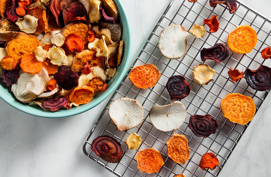 Овощные чипсы 