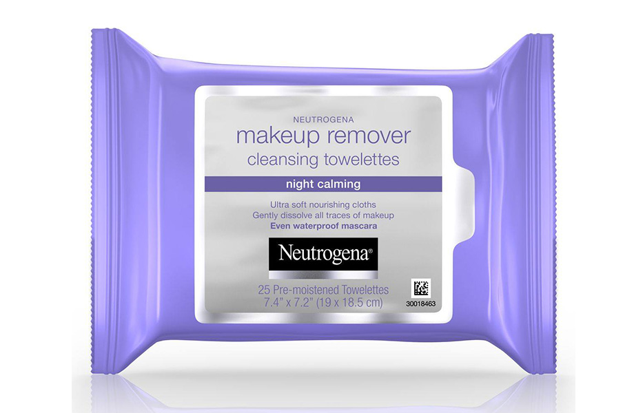 Neutrogena Makeup Remover Night Calming Cleansing Wipes