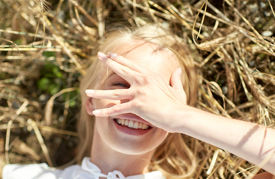 жирная кожа летом