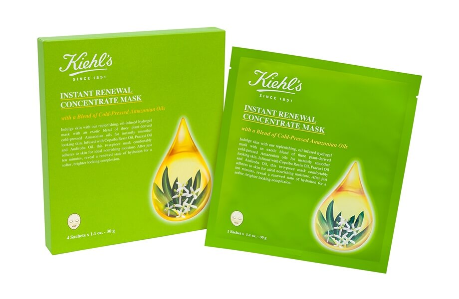 Тканевые маски