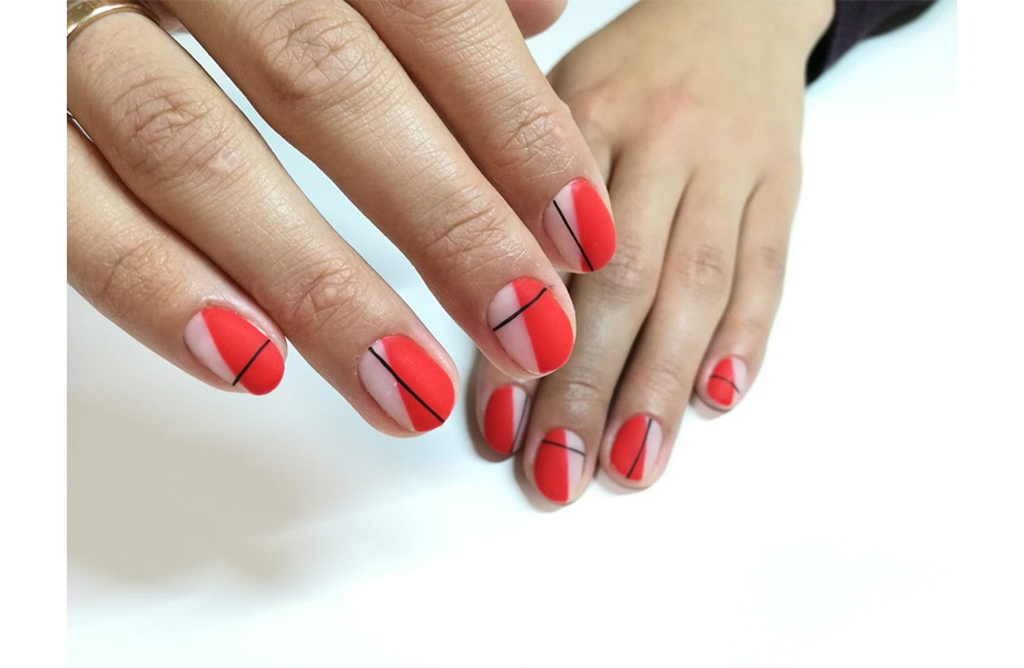 маникюр Абстракция