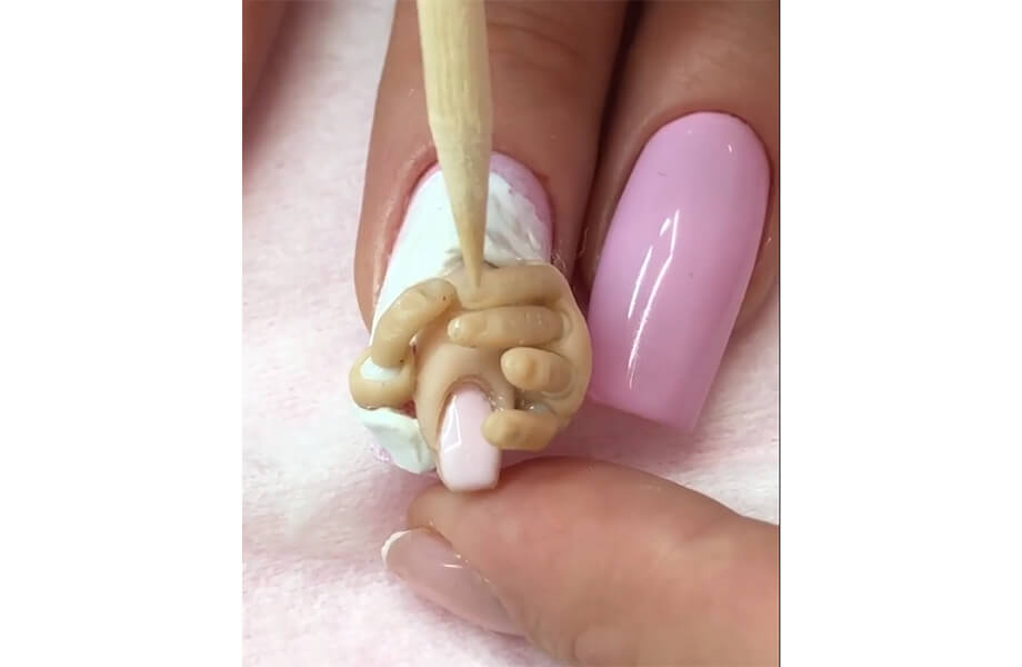 ногти сторми фото ногти сторми