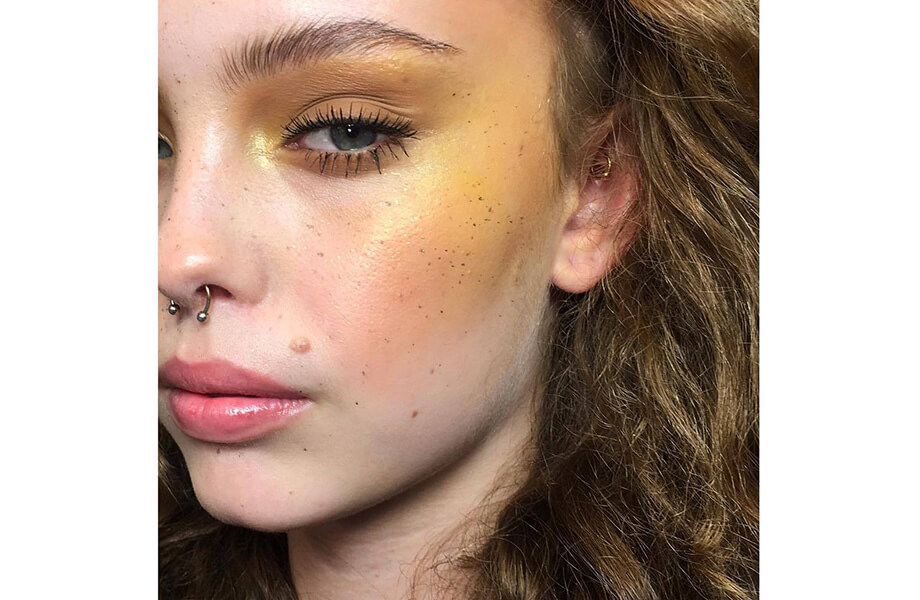 желтые румяна фото желтые румяна