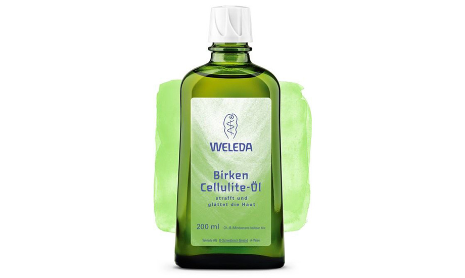 березовое масло Weleda