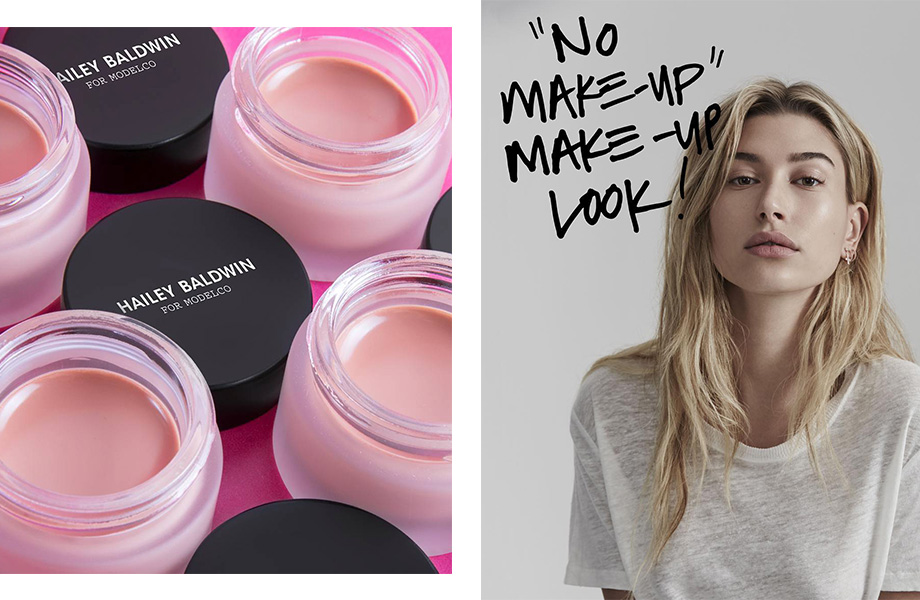 Hailey Baldwin для ModelCo